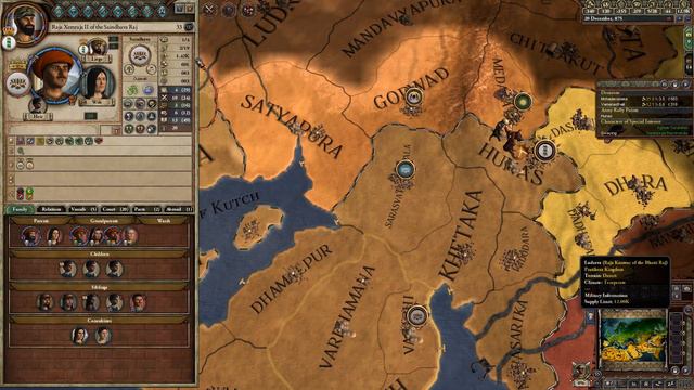 Let's Play Crusader Kings 2 - White Hun 13 смотреть онлайн