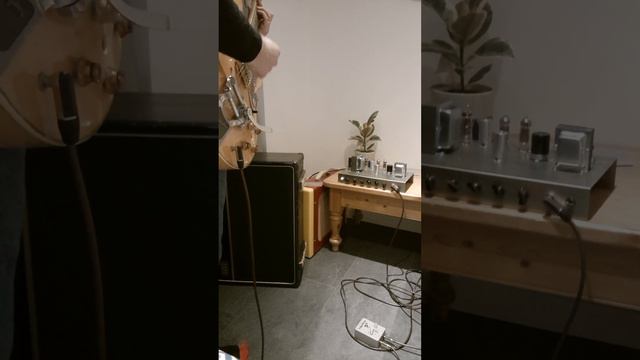 Vox UL710 Clone Rickenbacker 12 Janglebox Epiphone Sheraton смотреть онлайн