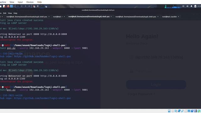 kali Running Oracle VM VirtualBox 2022 01 30 14 00 10 смотреть онлайн