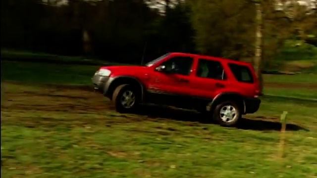 Richard Hammond Ford Maverick Review (2001)