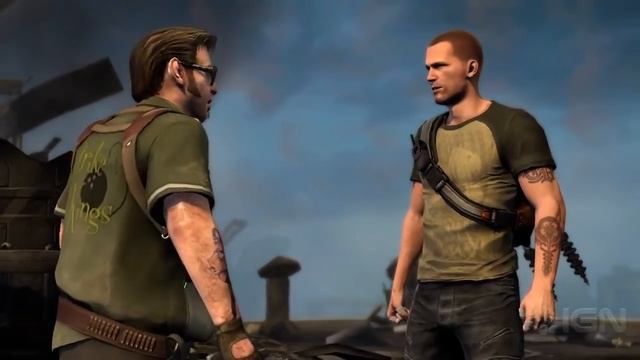 Infamous 2: Official Quest for Power Trailer смотреть онлайн