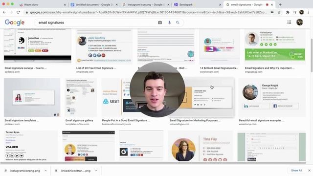 How to make a CUSTOM email signature [Clickable + works with Gmail] смотреть онлайн