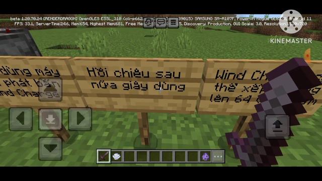 MCPE Beta 1.20.70.24|Thêm Wind Charge, Bogged Skeleton,... смотреть онлайн