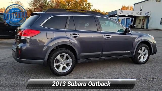 Used 2013 Subaru Outback 2.5i Limited, Waldorf, MD T9238VA смотреть онлайн
