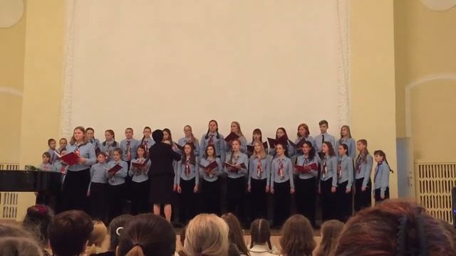 Хор «Вече» - А баю, баю (Колыбельная русская народная песня, обр. А. Лядова) (2018 г.) смотреть онлайн