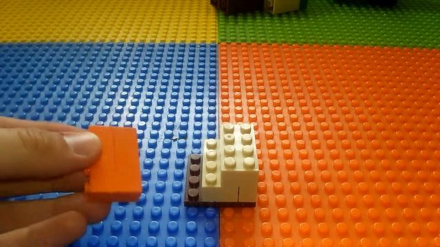 Человечки MINECRAFT лего Стив и Алекс пошаговая инструкция смотреть онлайн