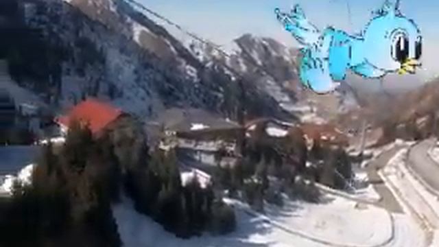 Софийка. Алматы - Чимбулак и дом вверх дном)) смотреть онлайн