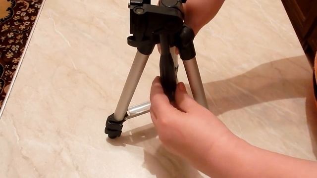 Распаковка штатива из Китая с Алиэкспресс и камера SJ7000