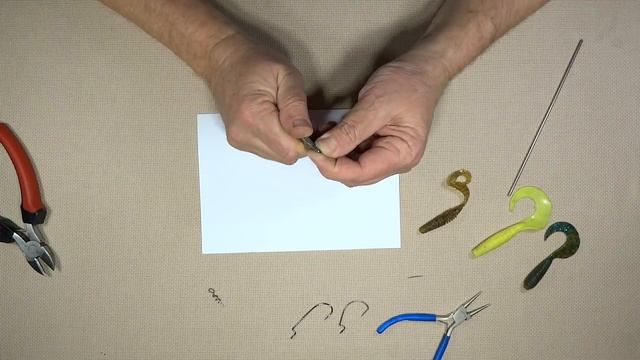 Щадящий ? монтаж силиконовых приманок на офсетный крючек. смотреть онлайн