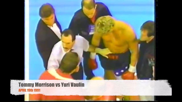 Tommy Morrison: Left hooks attacks in 1991 смотреть онлайн