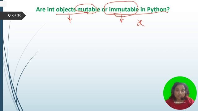 Interview Questions on int datatype in python смотреть онлайн