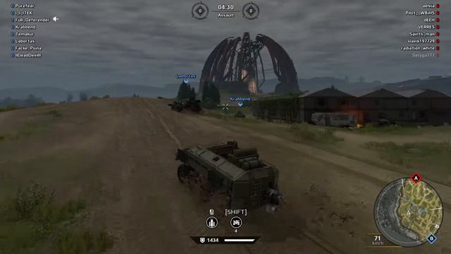 Crafting a micro APC in Crossout [Crafting/Gaming] смотреть онлайн