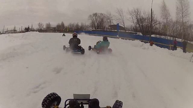 winter kart 2013 \ Бор 24\02\2013 1 Заезд смотреть онлайн