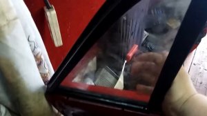 Установка стекол в заднюю дверь ваз 2107