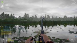 Фарм Карпа и амура на озере медвежье. Быстрая прокачка уровня. Русская рыбалка 4. РР4.