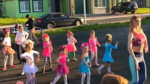 Праздник! День защиты детей! Танцы.Zumba for Kids. Part 2.