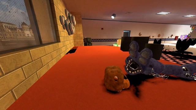 Can Freddy Escape Terrifying Haunted FNAF AR Golden Freddy Room in Gmod FNAF смотреть онлайн