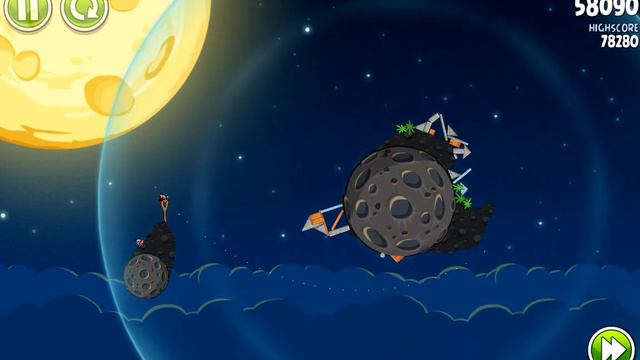Angry Birds: Space PIG BANG (level 1-24) 3 stars Прохождение от SAFa смотреть онлайн