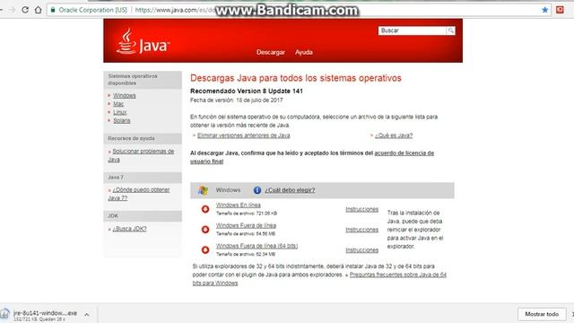 COMO DESCARGAR JAVA WINDOWS 7 GRATIS смотреть онлайн