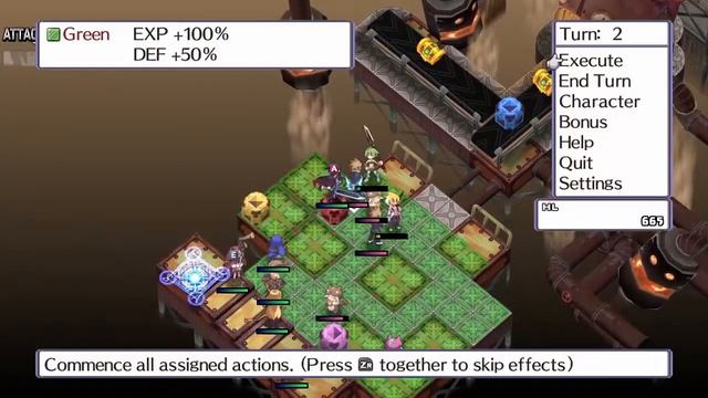 Disgaea 4+ Complete - Walkthrough - Stage 3: Prinselytise Room [Ch. 1-3] смотреть онлайн