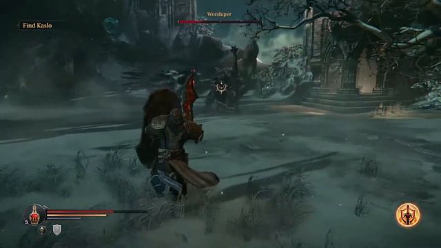 Lords of the Fallen - How to Get the Clawfinger Greataxe (Orange Version) смотреть онлайн