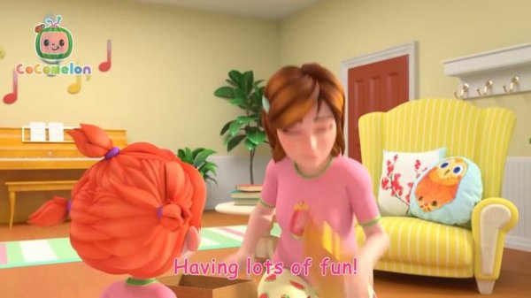 Cece's Magical Rainbow Unicorn Song | CoComelon Nursery Rhymes & Kids Songs