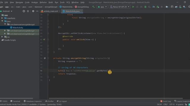 How to secure Android Application from hackers using Encryption & Decryption techniques смотреть онлайн