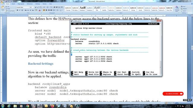 How to Install and Configure HAProxy on Rocky Linux 9 | HAPRoxy use for Load Balancing | смотреть онлайн