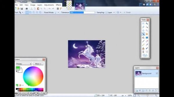 SEEMS LEGIT | Photoshop w/ Paint.net
