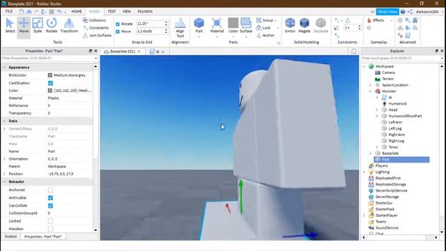 How to create and use AI in Roblox Studio... смотреть онлайн