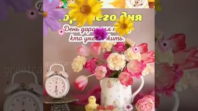 хорошего дня!??☕️ смотреть онлайн