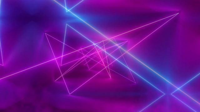 Live  Wallpaper 4K Hypnotic Neon Tunnel