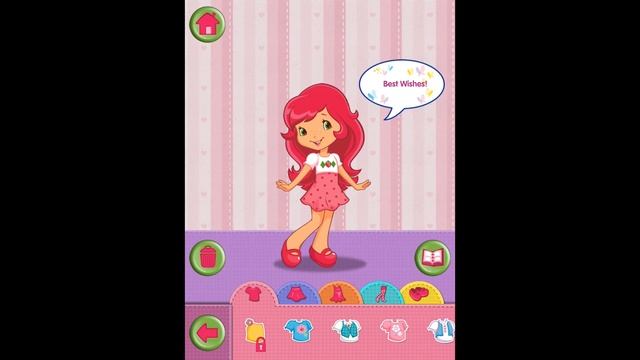 Strawberry Shortcake ?  Best Mothers Day Card Maker - Free App Gameplay Game? Best Apps For Kids!