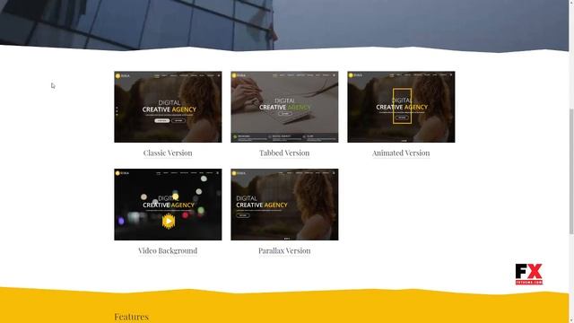 Riwa - One Page WordPress Theme Lonnie Cordell смотреть онлайн