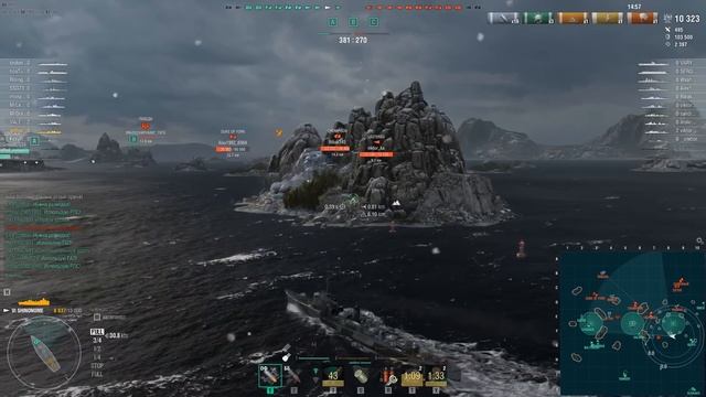 НЕРЕАЛЬНО СИЛЬНЫЙ БЕСПЛАТНЫЙ ПРЕМ - SHINONOME⚓ WORLD OF WARSHIPS смотреть онлайн
