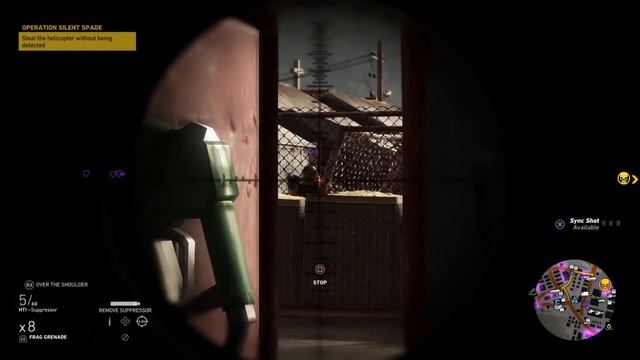 Ghost Recon Wildlands - Operation Silent Spade - Steal Helicopter Walkthrough смотреть онлайн
