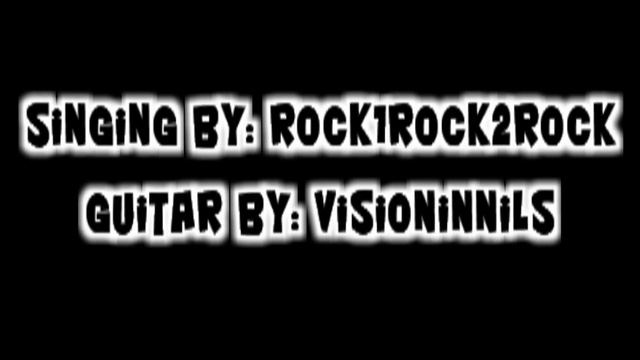 supergirl (by reamonn) cover singing by rock1rock2rock guitar by visioninnils смотреть онлайн