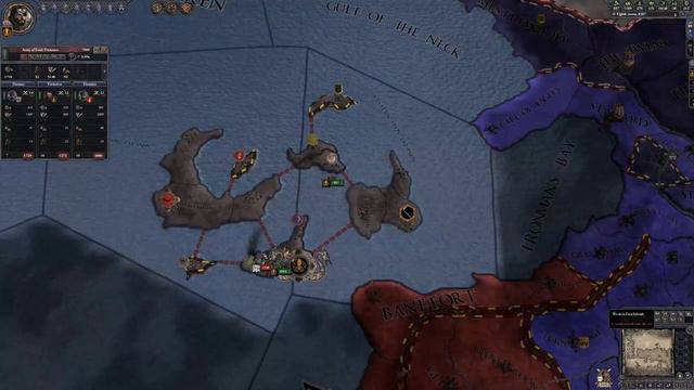 The Iron Islands: Crusader Kings 2 A Game of Thrones House Greyjoy Part 3 смотреть онлайн