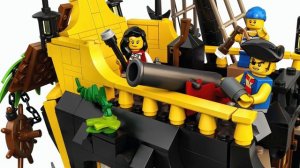 LEGO Ideas 21322 Пираты Бухты Барракуда
