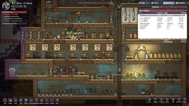 Прохождение OXYGEN NOT INCLUDED #16 - ВОДОРОСЛИ. ФИНАЛ! смотреть онлайн