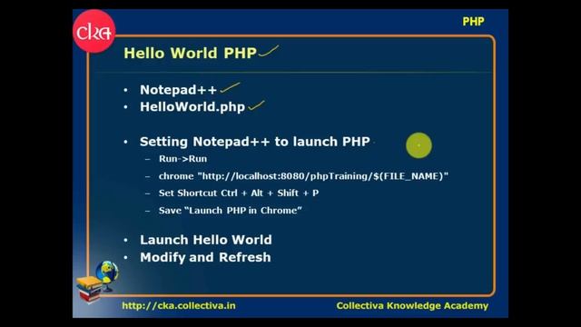 #3 Hello World Program || PHP in Tamil смотреть онлайн