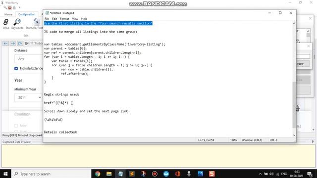 Scraping AutoTrader website using Webharvy | AutoTrader.com | Car Listings смотреть онлайн