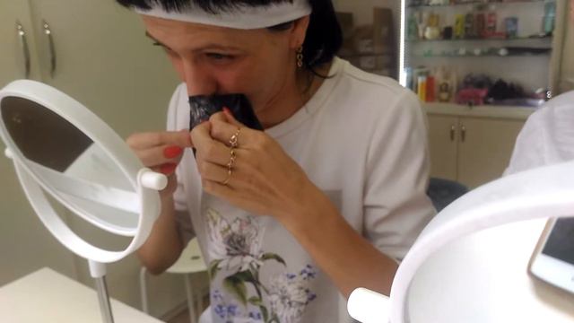 Угольная маска-пленка. Заказы и доставка по всей России смотреть онлайн
