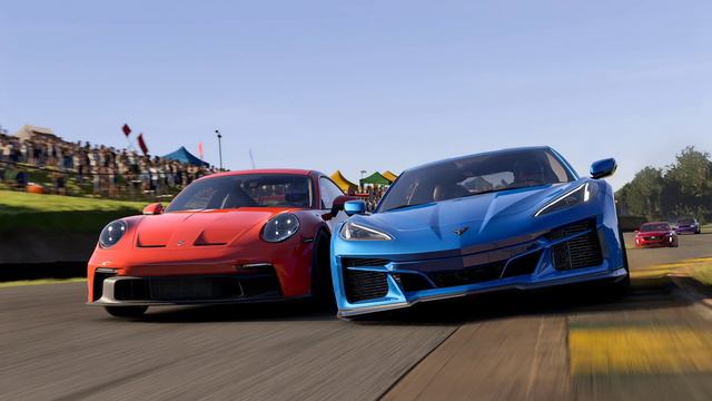 Forza Motorsport 2023 | Practise/Qualify & Intermission Theme 1 (Aero) смотреть онлайн