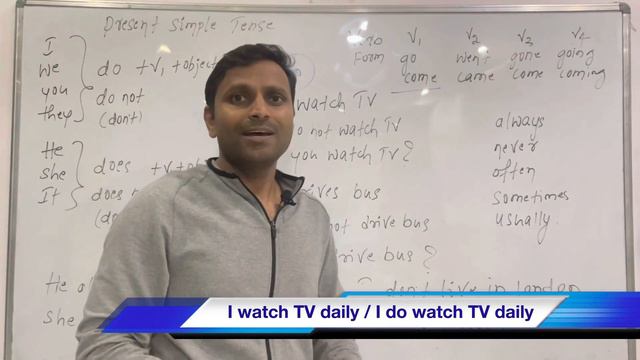 Present Simple Tense in Kannada | kaizen career point смотреть онлайн