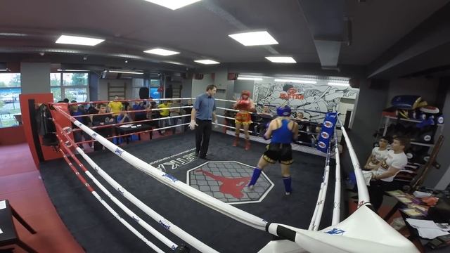 Женщины Разрядники 63, 5 кг Жукова Е. (Файт Фабрика) - Власова О. (Росич) смотреть онлайн