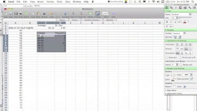 68-95-99.7 Rule and Excel смотреть онлайн