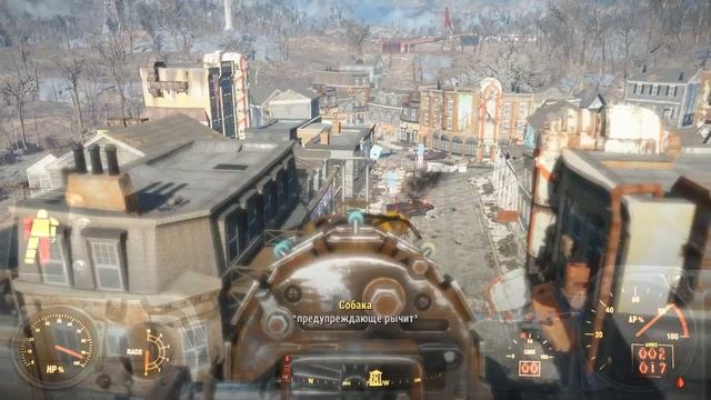 Fallout 4 На выживании! "Вылазим из убежища и идём в Конкорд!" смотреть онлайн