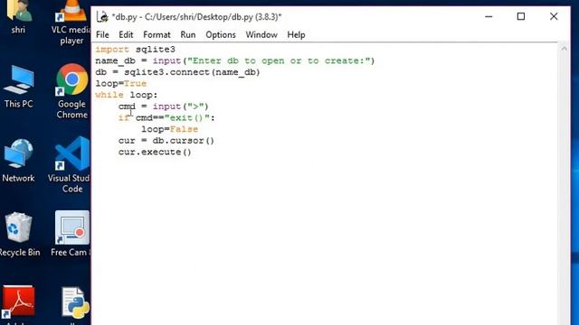 #2 Acces database SQLITE3 on android phone properly. | python | pydroid3... смотреть онлайн