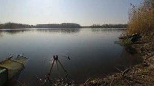 Рыбалка на фидер на Северском Донце в начале весны